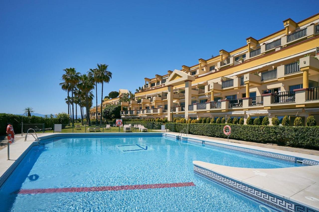 Oleholidays 517 Romana Playa Junto A La Playa Marbella Esterno foto